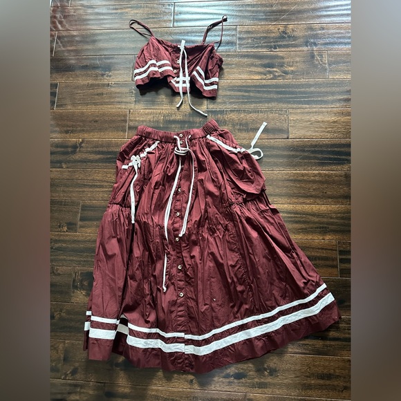 Free People Fischer Skirt Set - Picture 4 of 8